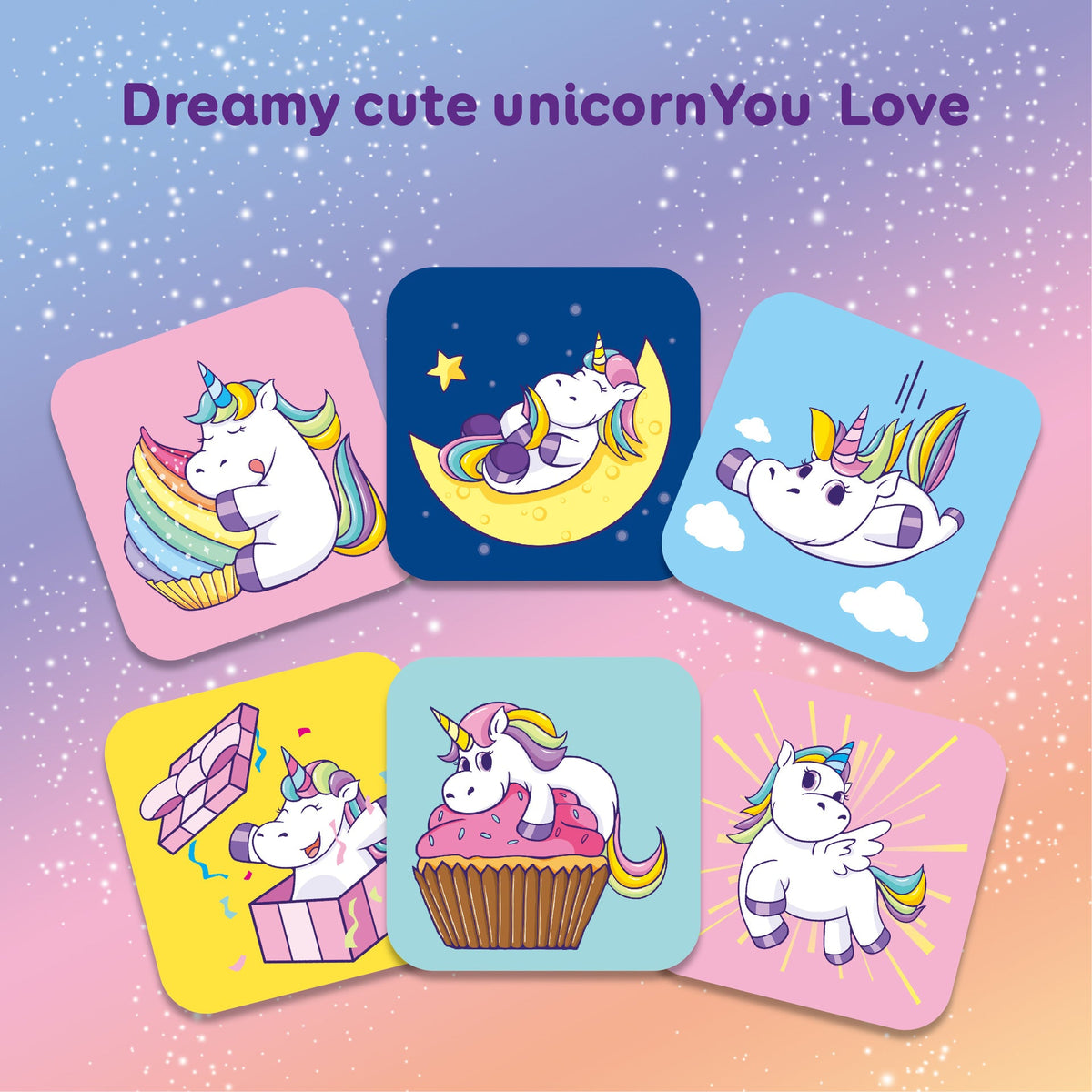 36 Pcs Cards Memory Matching Educational Game - Ages 4-12Y