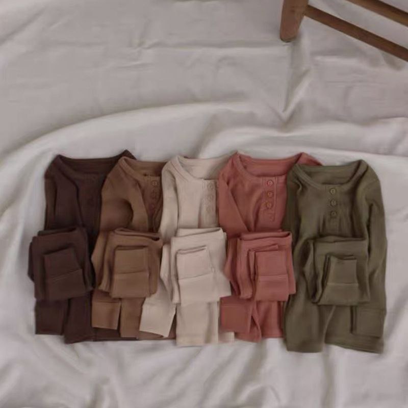 Kids’ Cotton Pajama & Winter Underwear Set / 1–7Y