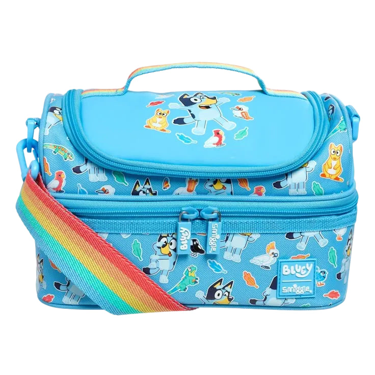 Smiggle Lunch Bag | Bluey | 24.5×15×15.5cm