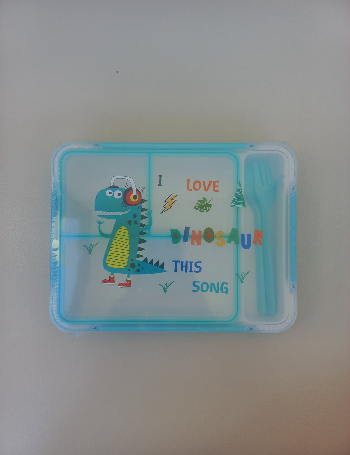 Kids Bento Plastic Lunchbox