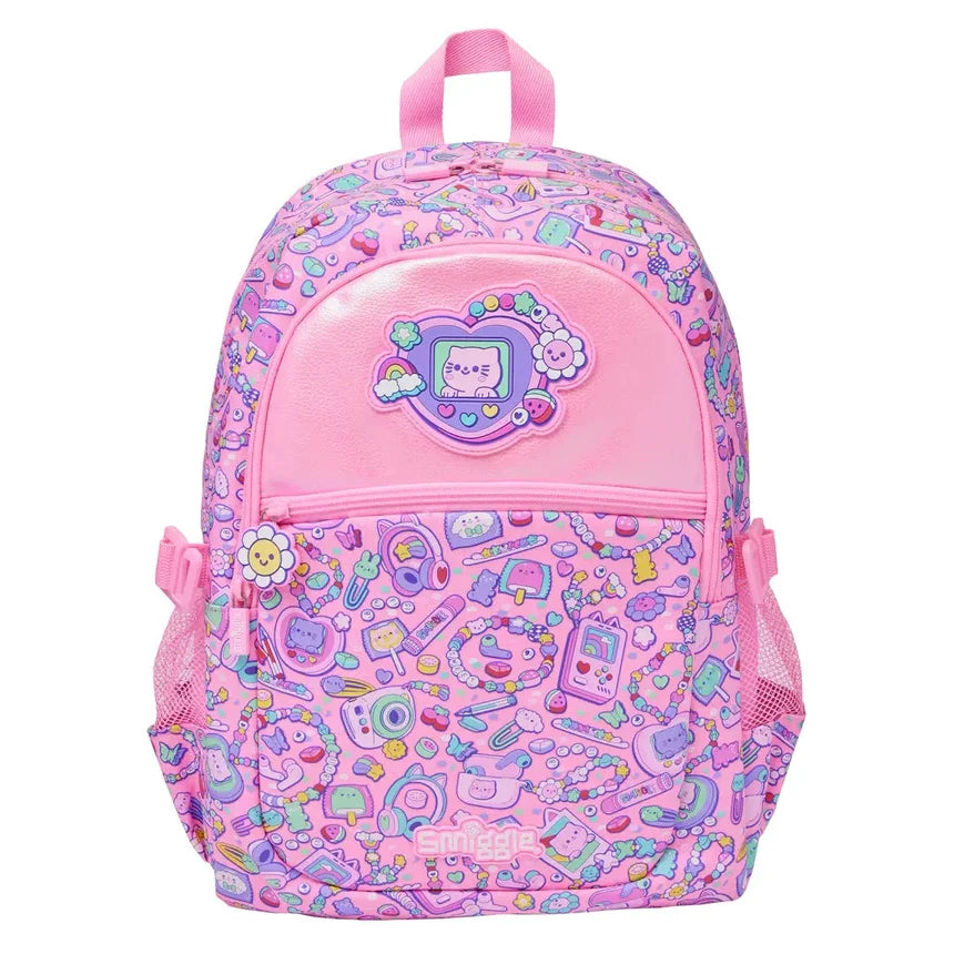 Smiggle Backpack Girly Cosmetic | Gr1-Gr3 | 42cm