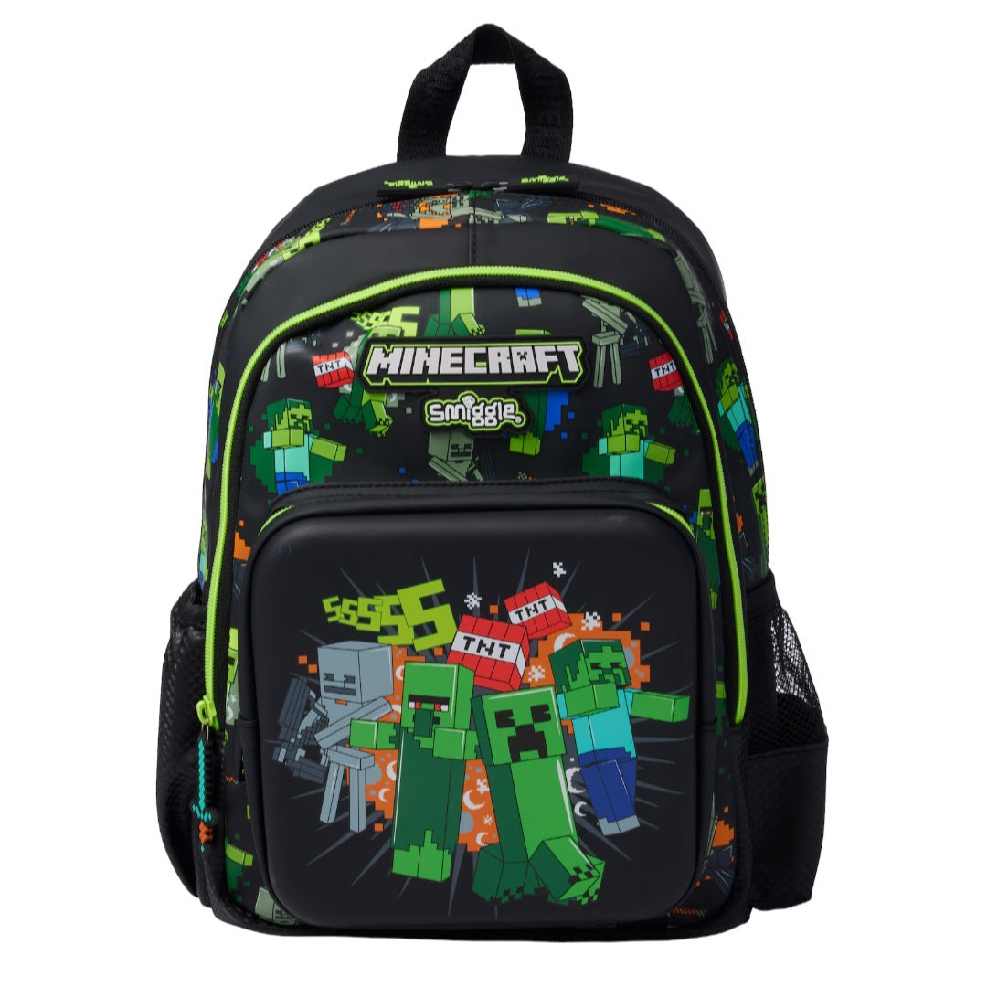 Smiggle Backpack Minecraft | (KG1-KG3) | 38cm