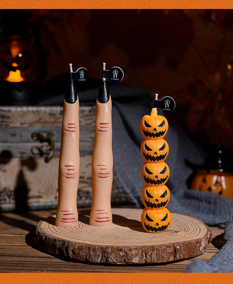 Halloween Decorative Candle 14cm