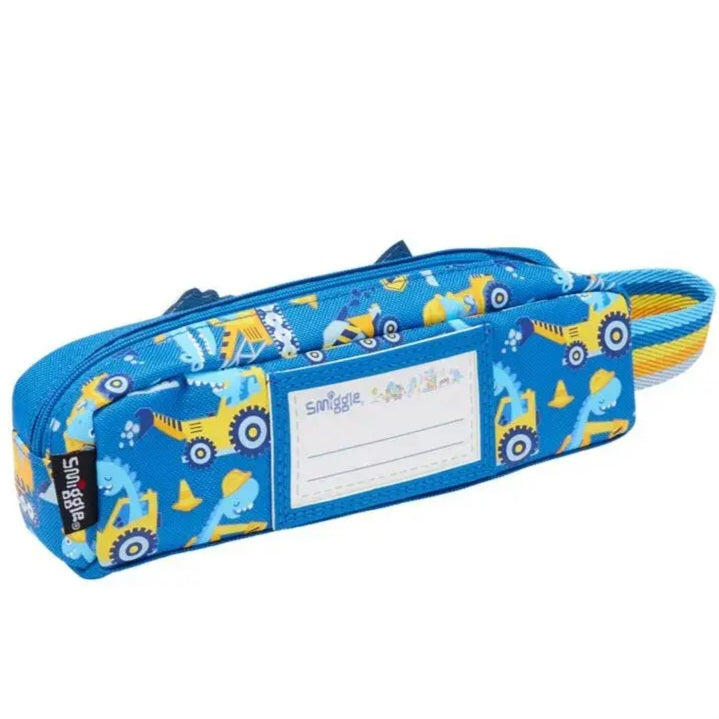 Smiggle Pencil Case | Small | Truck | Construction