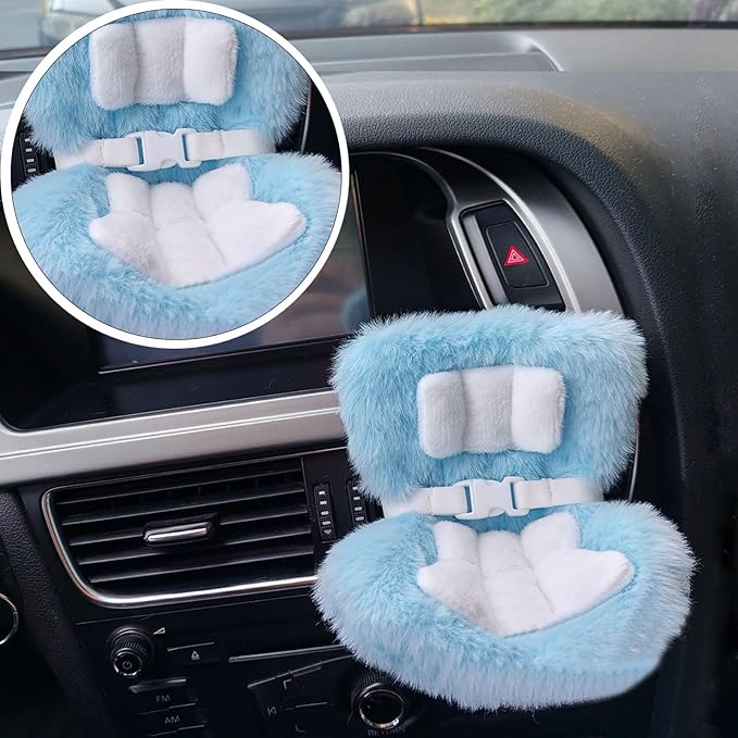 Labubu Car Seat Accessory