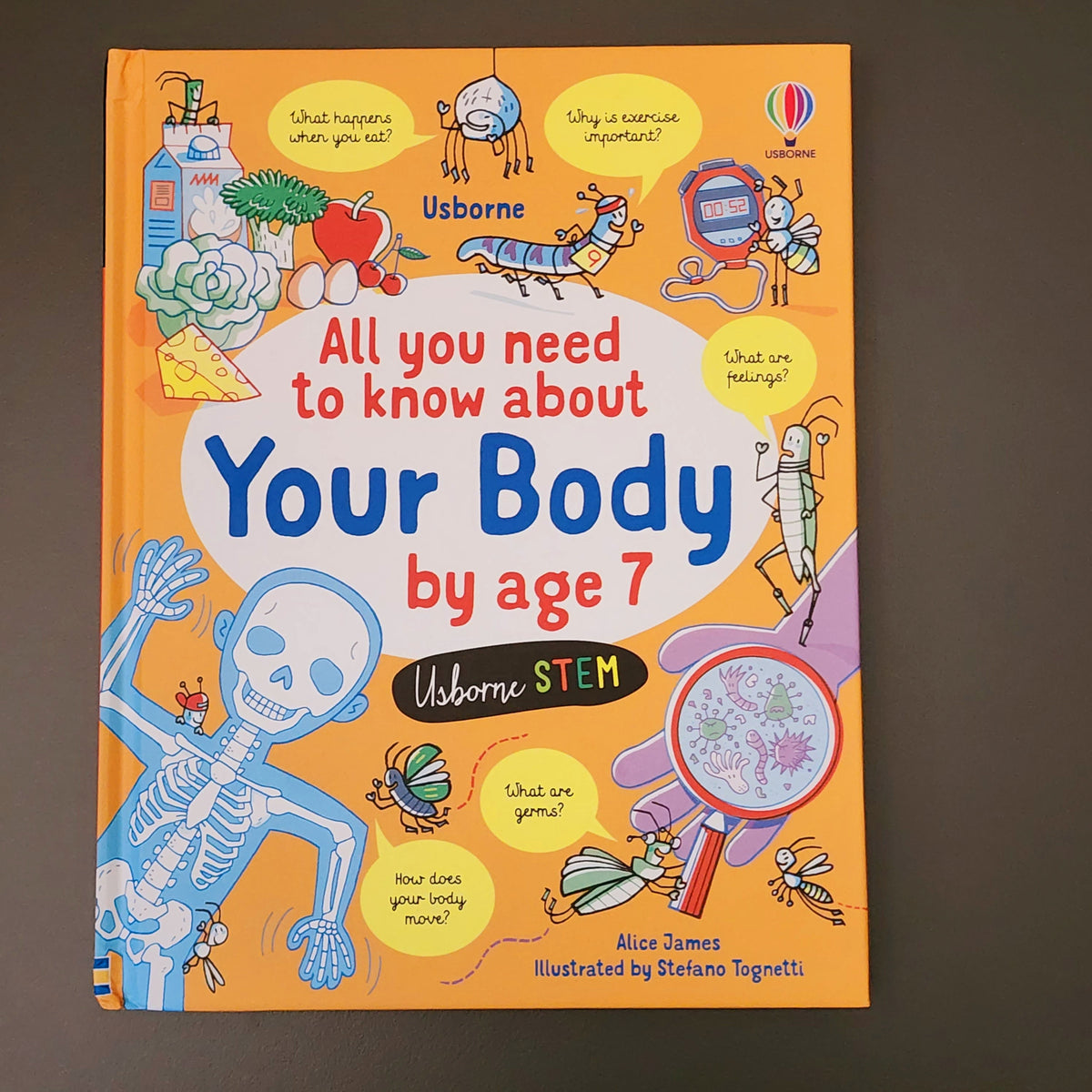Usborne All You Need to Know Books | Hard Cover | 7+