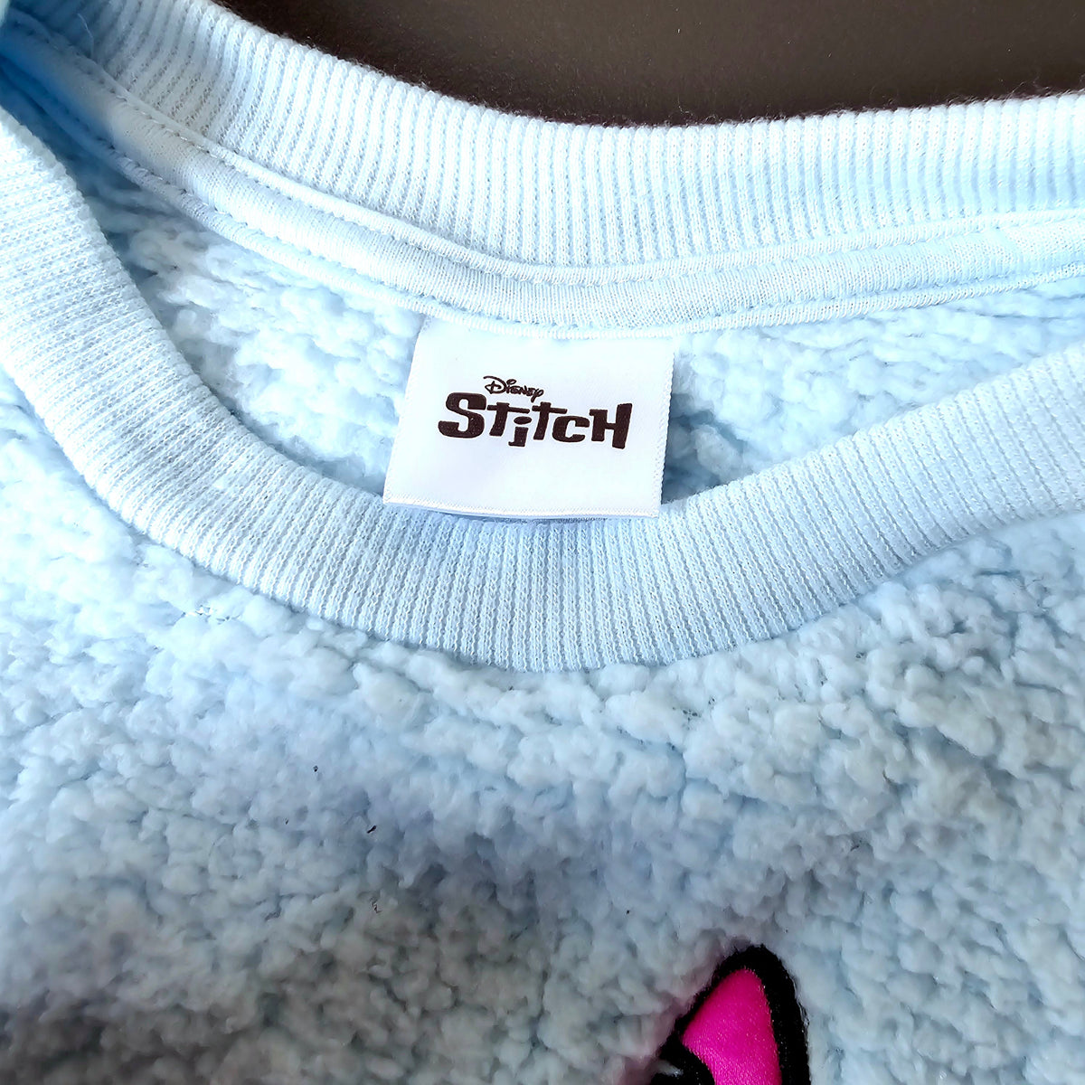 Stitch Warm Top | 5–8Y