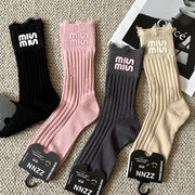Cotton Crew Socks | Size 36–40