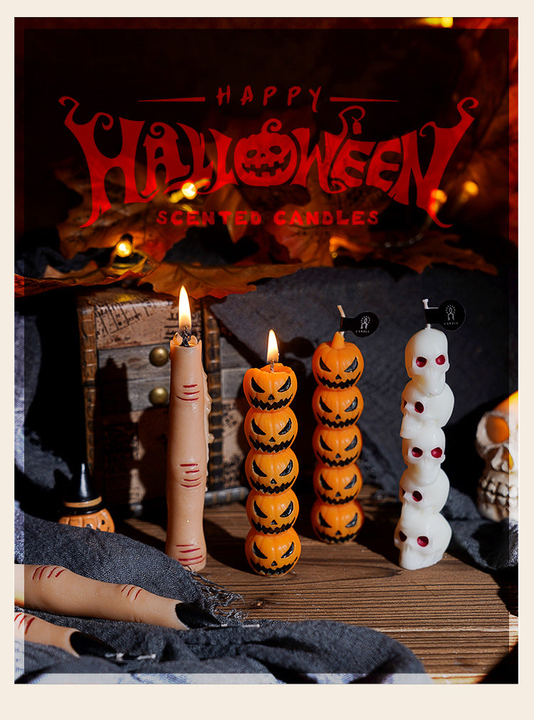 Halloween Decorative Candle 14cm