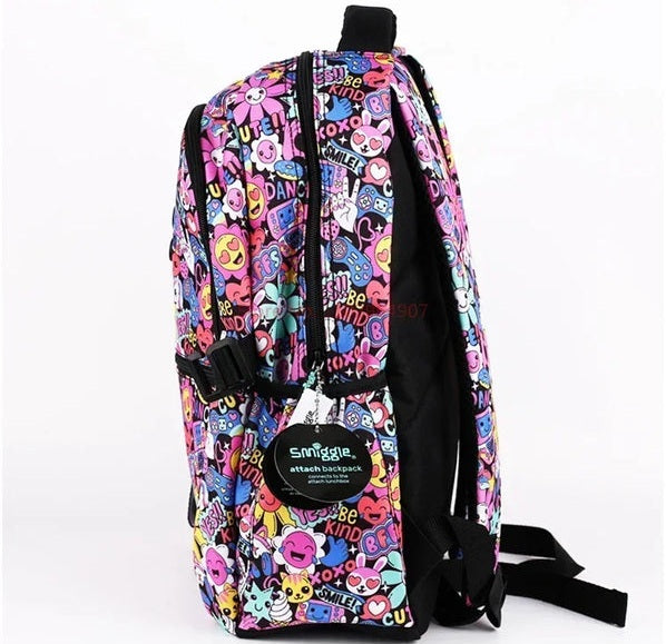 Smiggle Backpack Flower 42 cm