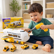 Diy Freight Construction Team Cargo Plane 3+