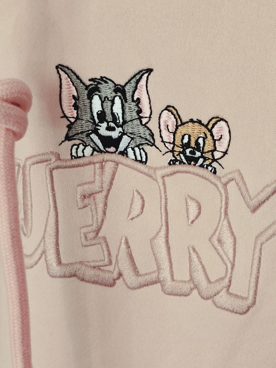 Kids’ Cotton Tom & Jerry Oversized Hoodie | S–L