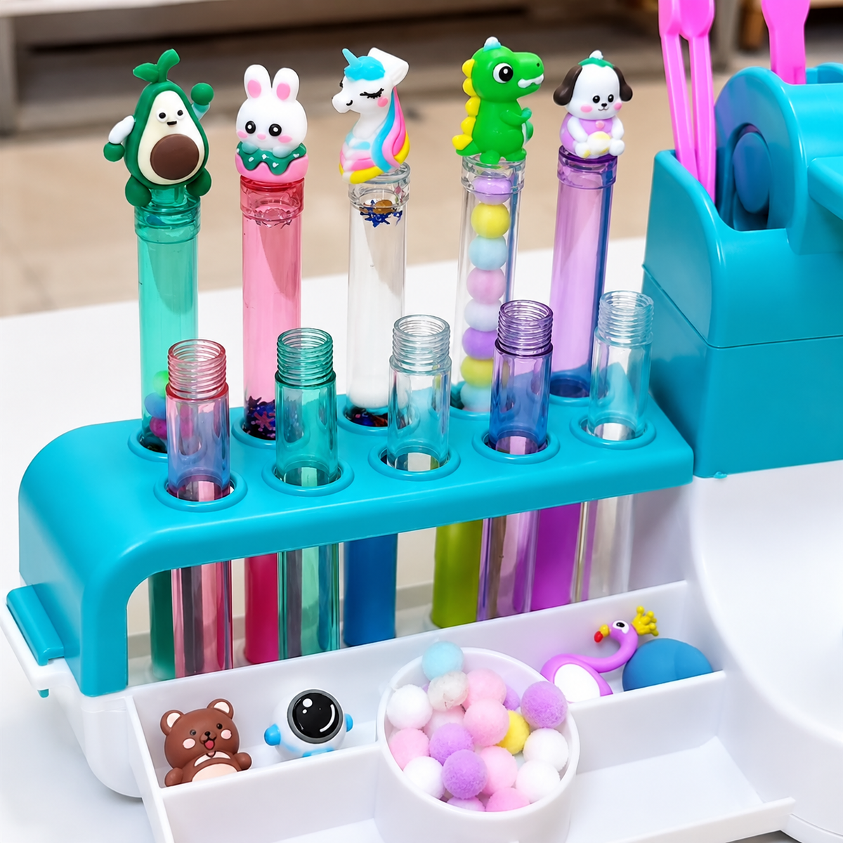DIY Pen Creator Studio - Creative Pen Making Kit - 6+