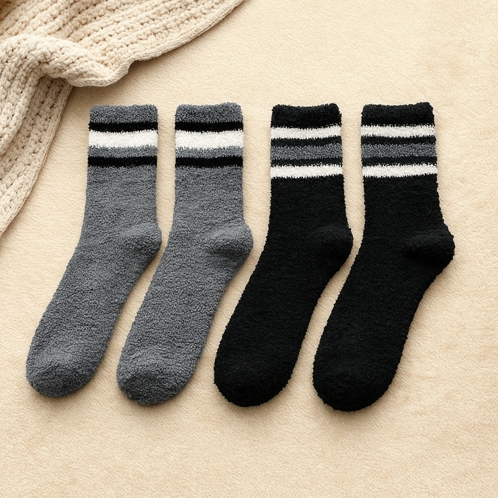 Warm Cozy Fuzzy Socks | 36-42