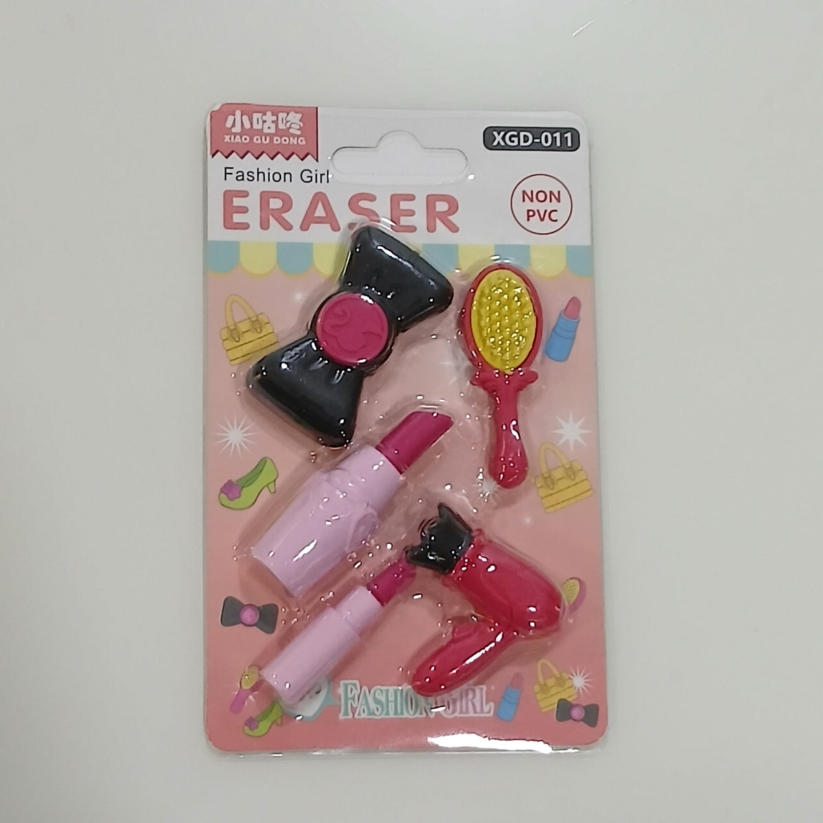 Mini Eraser Pack Random Design