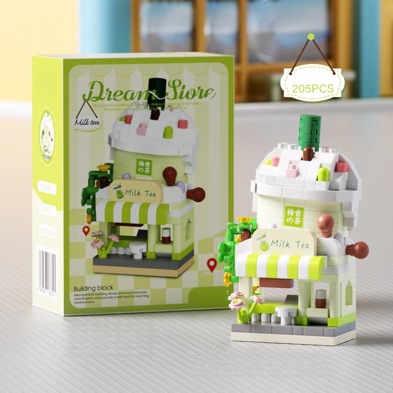 Mini Dream Store Building Blocks Set Collection - 8+