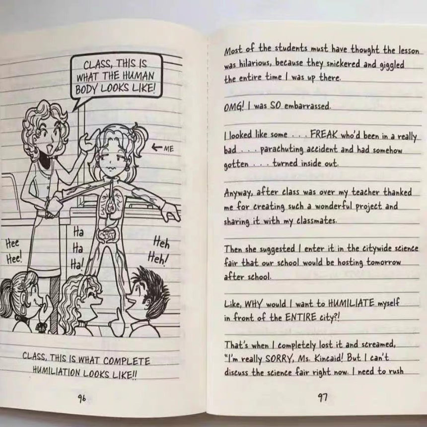 Dork Diaries - 18 Books Set - Soft Cover - 9+
