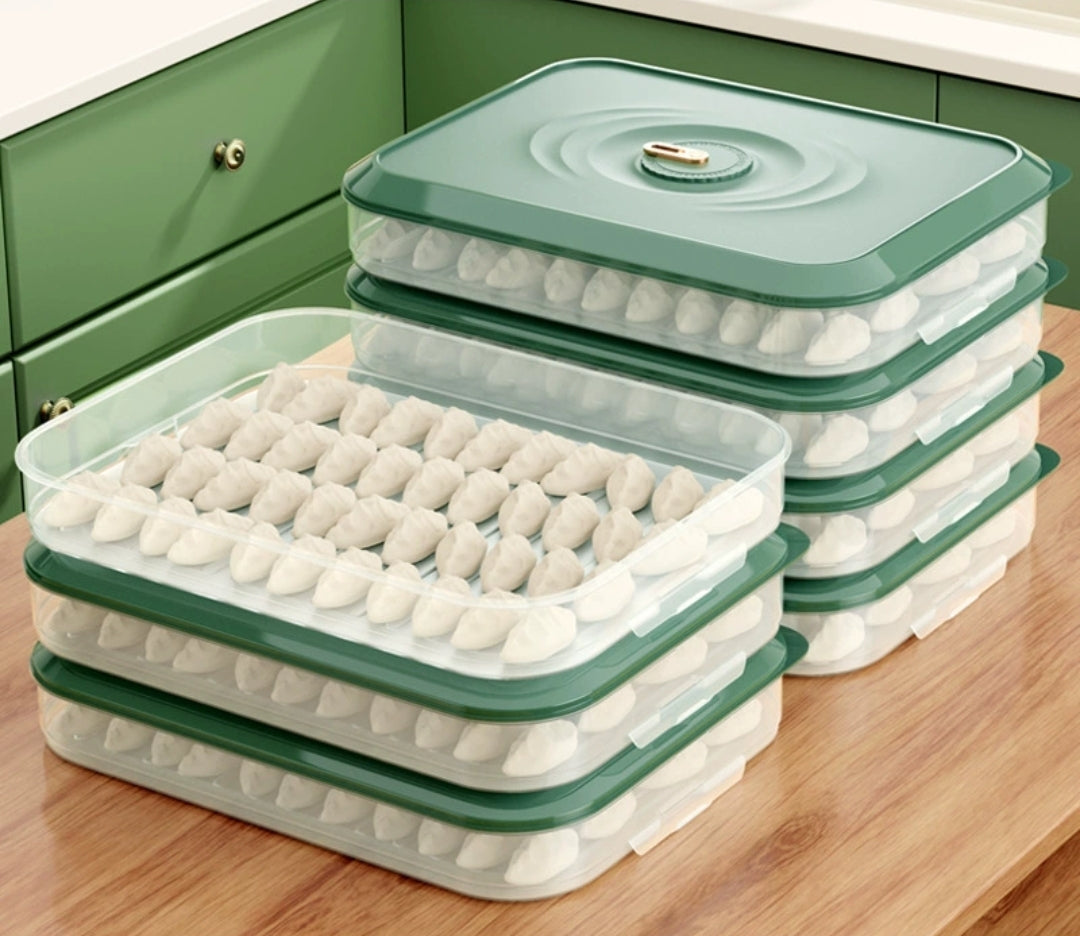 Dumplin Storage Box 3 Layers Stackable