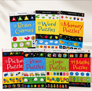 Usborne Activities Puzzle Books - Soft Cover - 8+