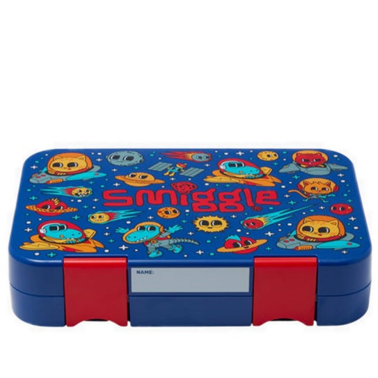Smiggle Lunch Box - Cosmo Dino | 21x15x4.5