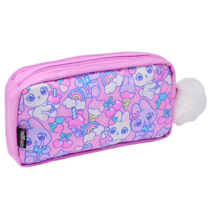 Smiggle Pencil Case | Bright Eyes | Bunny
