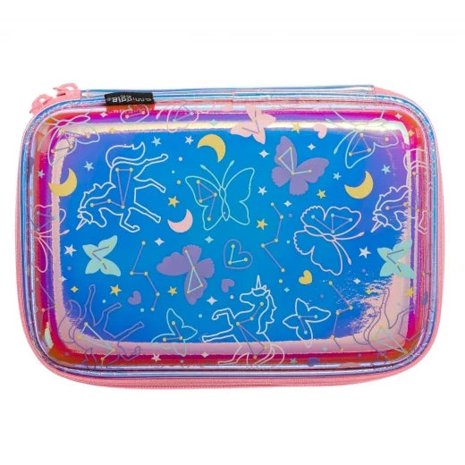 Smiggle Pencil Case | Hardtop | Unicorn