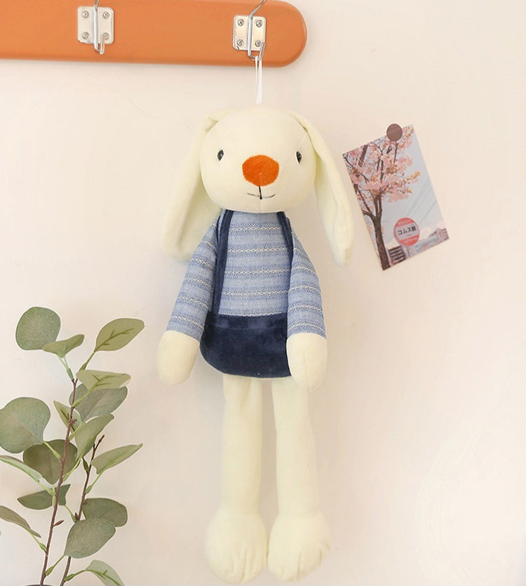 Long-Eared Bunny Plush – Extra Soft Cuddle Rabbit - 70cm