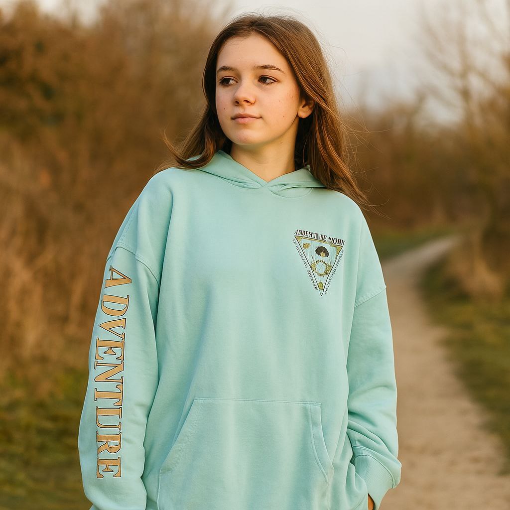Adventure Awaits Light Fleece Hoodie | XL–3XL