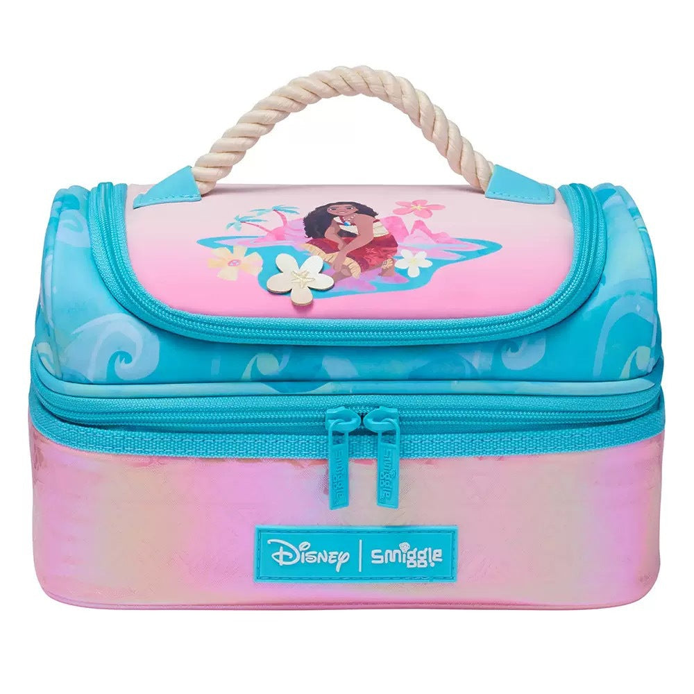 Smiggle Lunch Bag - Moana | 24.5×16.5×15cm