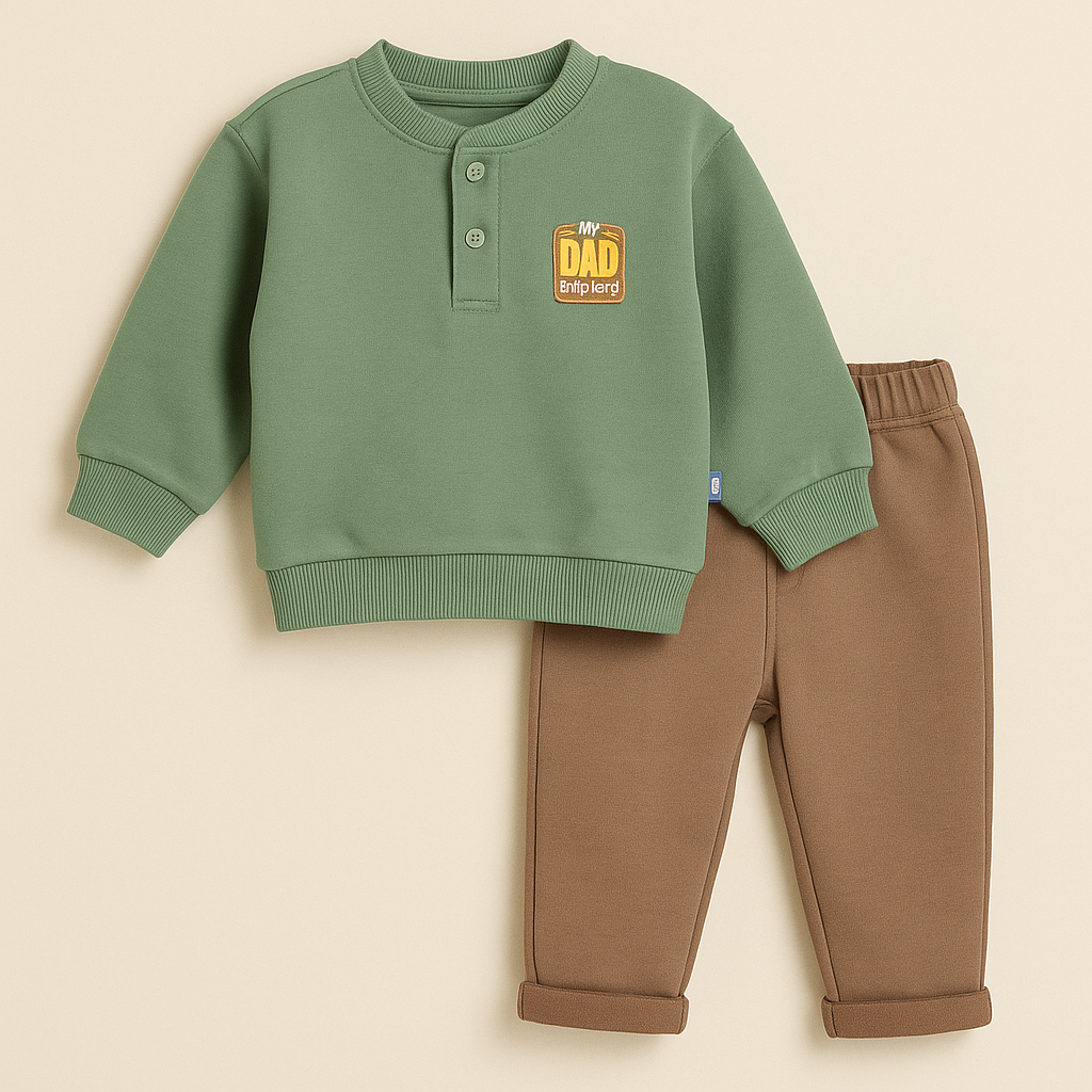 Warm Outfit For Baby Boy Size 9-24m
