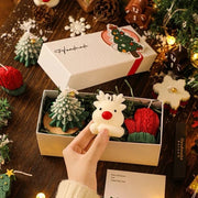 Christmas Candles Set Gift Box