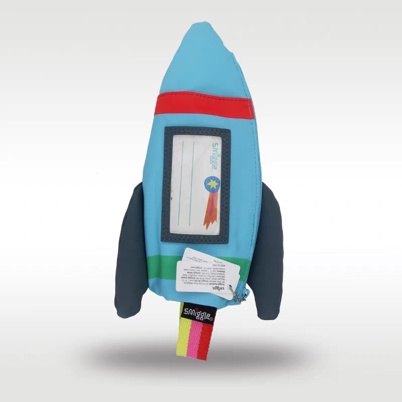 Smiggle Pencil Case Rocket