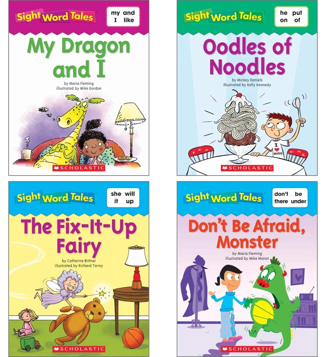 Sight Word Tales 25 Storybook Set 5+