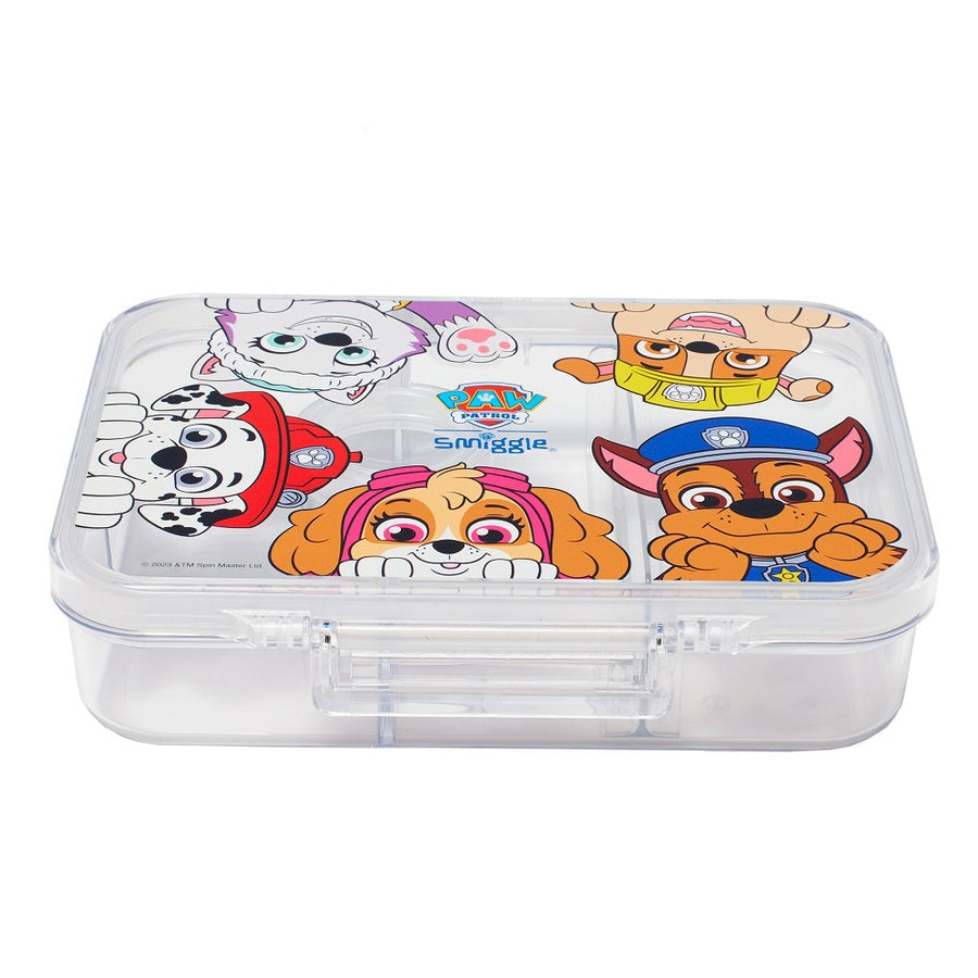 Smiggle Lunch Box - Paw Patrol | 21×16.5×5cm
