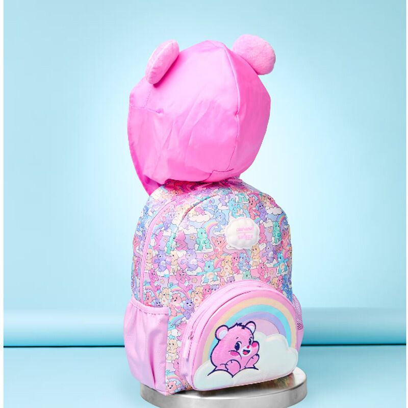 Smiggle Care Bear Backpack | Hoodie | ( KG1-KG3) | 38cm