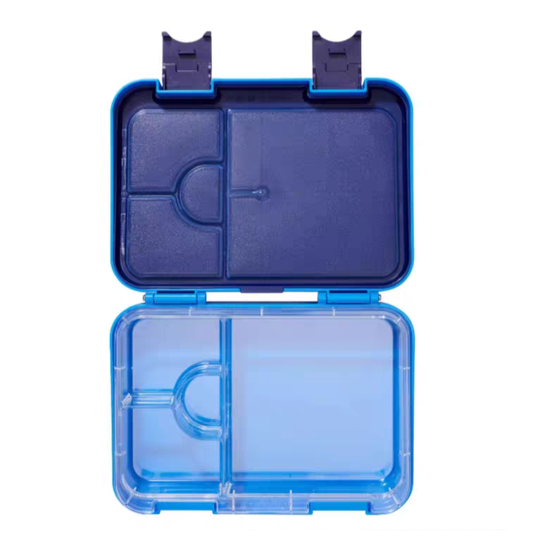 Smiggle Lunch Box - Blue Game | 21x15x4.5