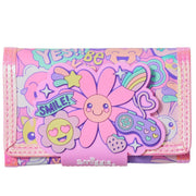 Smiggle Wallet | Pink Flower