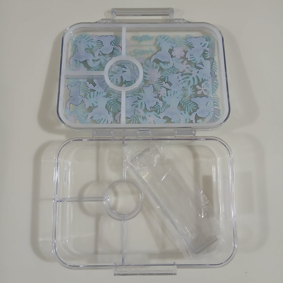 Smiggle Lunch Box - Stitch | 21×17×6cm