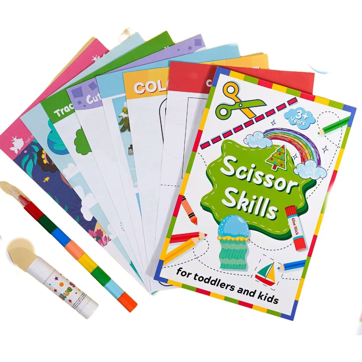Paper Cut Books Scissor Skills For Kids