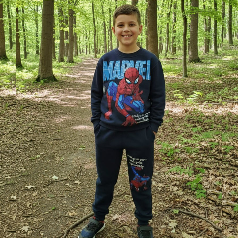 Kids’ Spider-Man Warm Fleece Outfit Set / 3–10Y