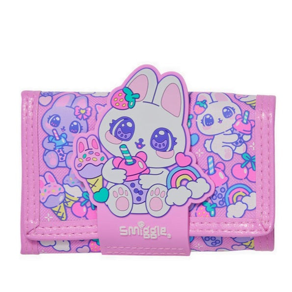 Smiggle Wallet | Bright Eyes | Bunny