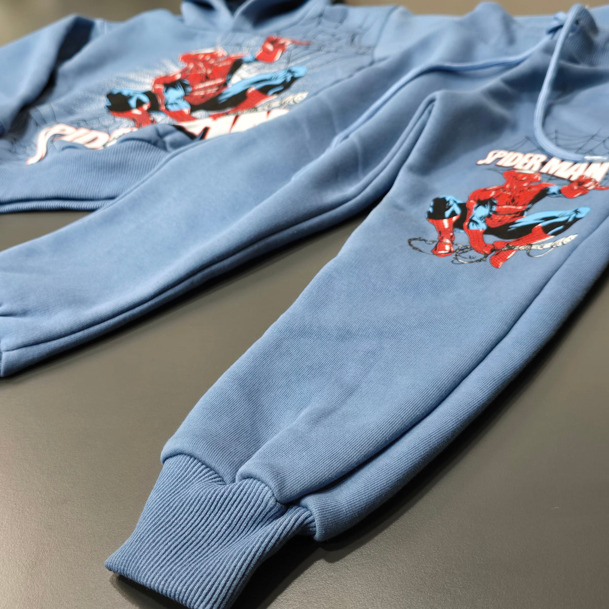 Kids’ Spider-Man Warm Fleece Outfit Set / 5–8Y