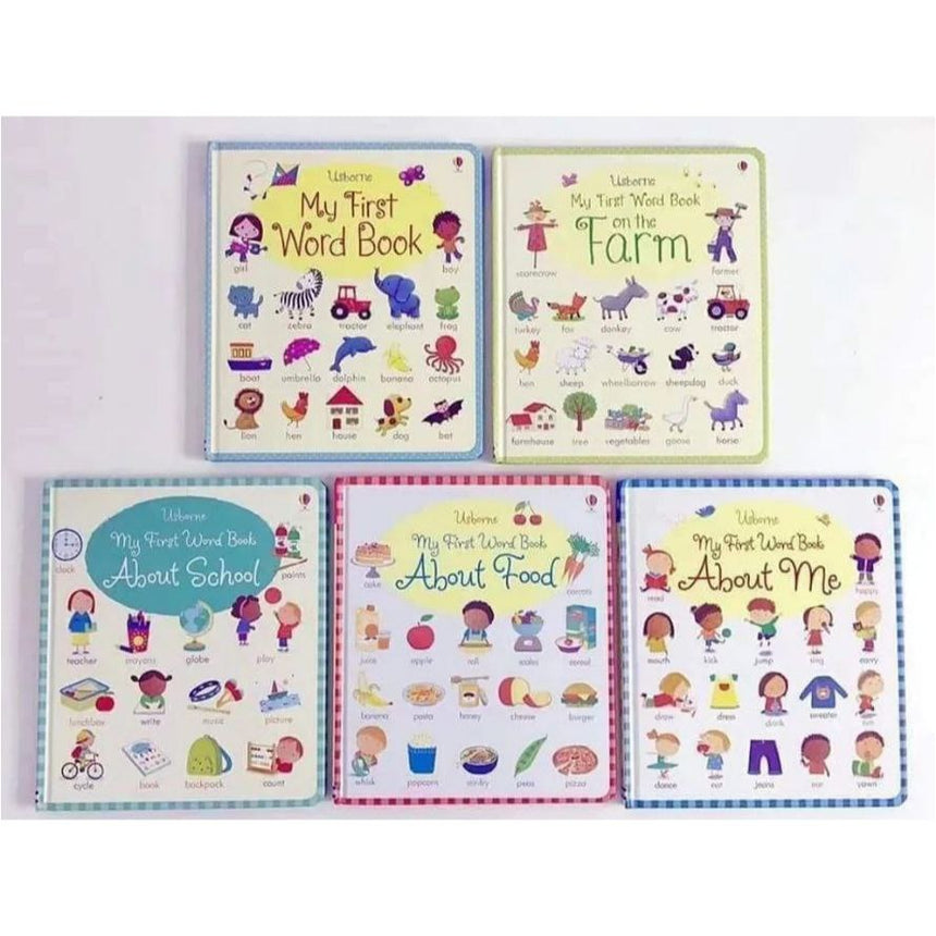 Usborne My First Word Book | Hard Cover | 3+