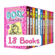 Dork Diaries - 18 Books Set - Soft Cover - 9+