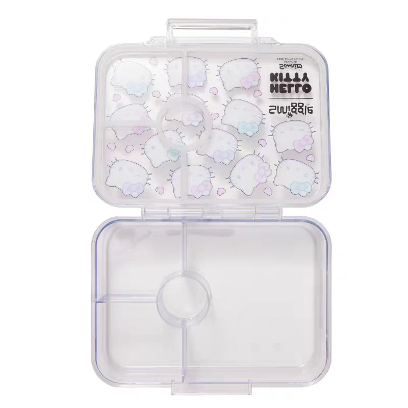 Smiggle Lunch Box - Hello Kitty | 21x17x6cm