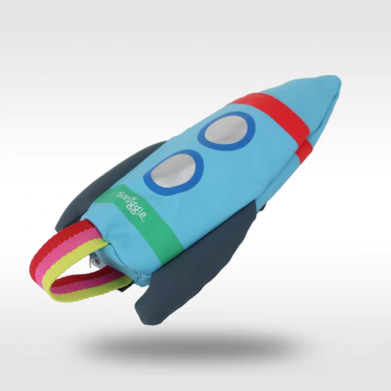 Smiggle Pencil Case Rocket