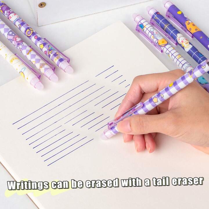 Jouka Joue Erasable Gel Pen Pack of 6