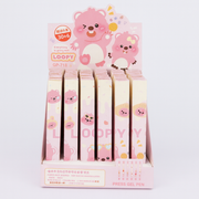 Jouka Joue Loopy Press Gel Pen Bear