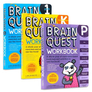 Brain Quest Workbook | Soft Cover | Pre-k To G1
