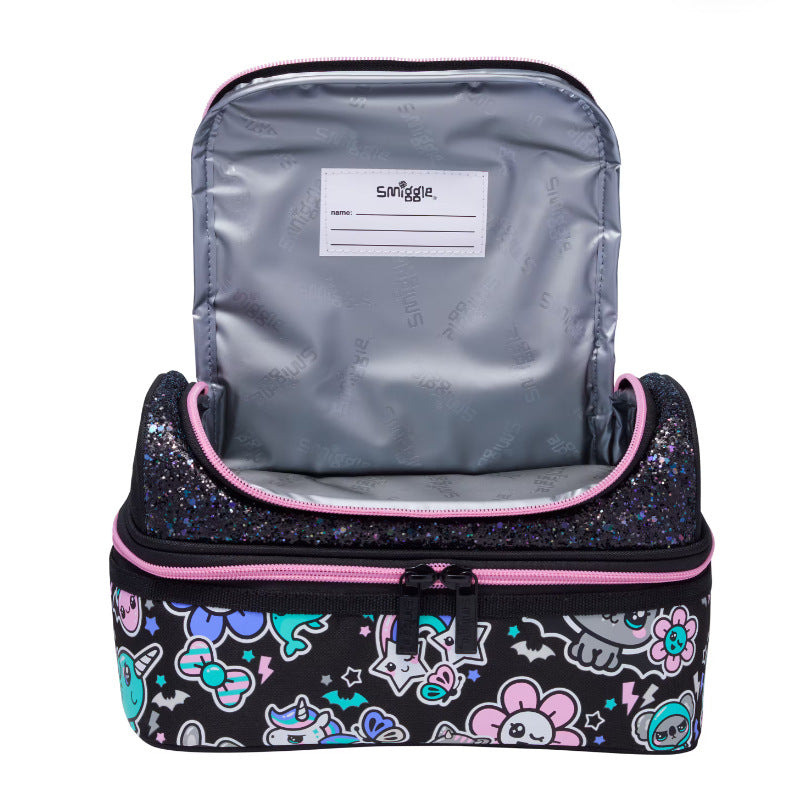 Smiggle Lunch Bag Star Flower | 24.5×16.5×15cm